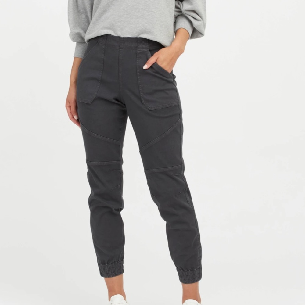 Spanx Stretch Twill Cargo Jogger